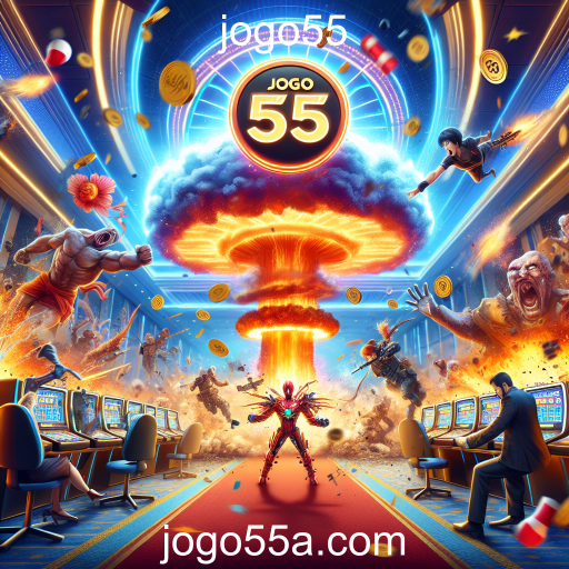 Explorando a Adrenalina dos Jogos de Ação no Jogo55